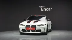 2024 BMW M4 M4 Competition M xDrive, белый — фото 3