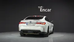 2024 BMW M4 M4 Competition M xDrive, белый — фото 4