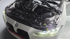 2024 BMW M4 M4 Competition M xDrive, белый — фото 6