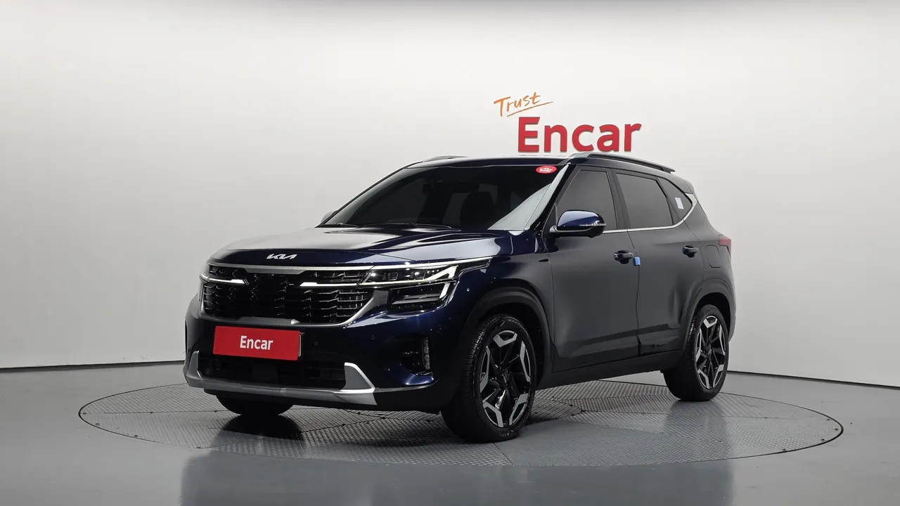 2023 Kia Seltos Gasoline 1.6 Turbo 2WD
