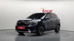 2023 Kia Seltos Gasoline 1.6 Turbo 2WD, синий — фото 1