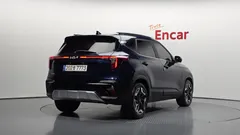 2023 Kia Seltos Gasoline 1.6 Turbo 2WD, синий — фото 2