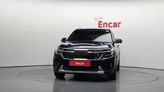 2023 Kia Seltos Gasoline 1.6 Turbo 2WD, синий — фото 3