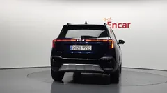 2023 Kia Seltos Gasoline 1.6 Turbo 2WD, синий — фото 4