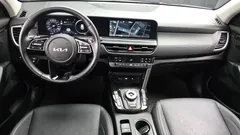 2023 Kia Seltos Gasoline 1.6 Turbo 2WD, синий — фото 7
