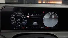 2023 Kia Seltos Gasoline 1.6 Turbo 2WD, синий — фото 8