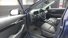 2023 Kia Seltos Gasoline 1.6 Turbo 2WD, синий — фото 10