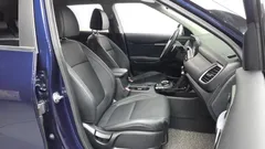 2023 Kia Seltos Gasoline 1.6 Turbo 2WD, синий — фото 11