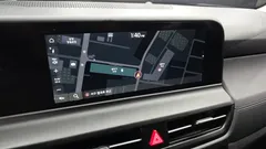 2023 Kia Seltos Gasoline 1.6 Turbo 2WD, синий — фото 14