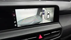2023 Kia Seltos Gasoline 1.6 Turbo 2WD, синий — фото 15