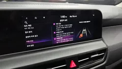 2023 Kia Seltos Gasoline 1.6 Turbo 2WD, синий — фото 16
