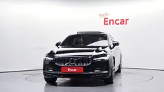 2021 Volvo S90 B5 Inscription, чёрный — фото 3