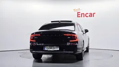 2021 Volvo S90 B5 Inscription, чёрный — фото 4