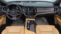 2021 Volvo S90 B5 Inscription, чёрный — фото 7