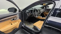 2021 Volvo S90 B5 Inscription, чёрный — фото 10