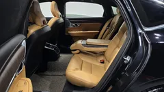 2021 Volvo S90 B5 Inscription, чёрный — фото 11