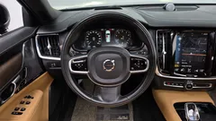 2021 Volvo S90 B5 Inscription, чёрный — фото 12