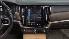 2021 Volvo S90 B5 Inscription, чёрный — фото 13