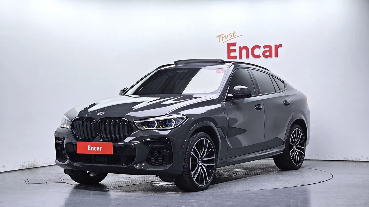 2022 BMW X6 xDrive40d M Sport Online Exclusive