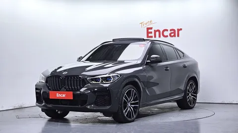 2022 BMW X6 xDrive40d M Sport Online Exclusive