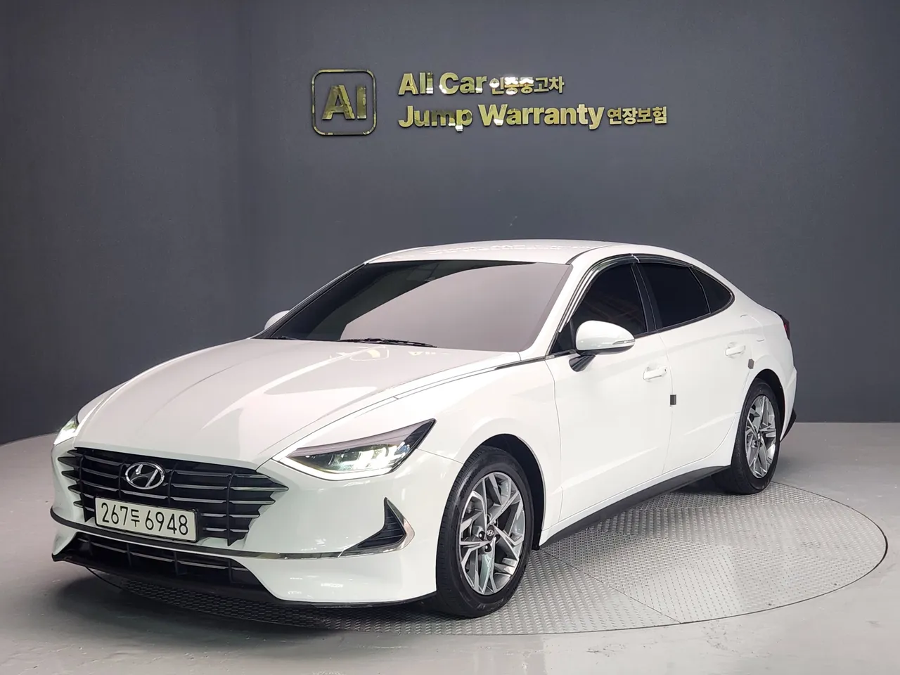 2022 Hyundai Sonata 2.0 LPG(rental car)