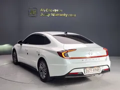 2022 Hyundai Sonata 2.0 LPG(rental car) — фото 2