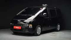 2022 Hyundai Staria Cargo 3-Seater, чёрный — фото 1