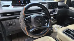 2022 Hyundai Staria Cargo 3-Seater, чёрный — фото 12
