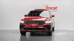 2024 Genesis GV80 3.5T Gasoline AWD, красный — фото 3
