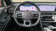 2024 Genesis GV80 3.5T Gasoline AWD, красный — фото 15