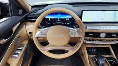 2023 Kia K9 3.8 GDI AWD, чёрный — фото 13