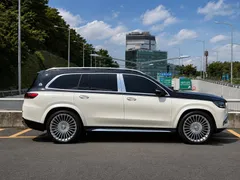 2022 Mercedes-Benz GLS-Class Maybach GLS600 4MATIC — фото 4
