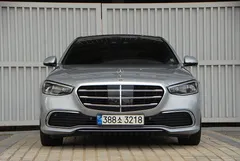 2022 Mercedes-Benz S-Class S350 d, серебристый — фото 1