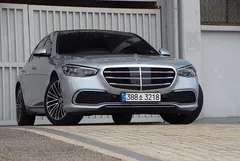 2022 Mercedes-Benz S-Class S350 d, серебристый — фото 4