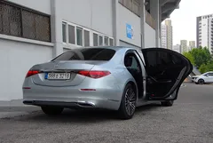 2022 Mercedes-Benz S-Class S350 d, серебристый — фото 5