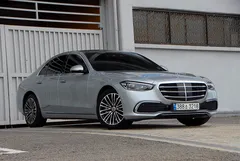 2022 Mercedes-Benz S-Class S350 d, серебристый — фото 7