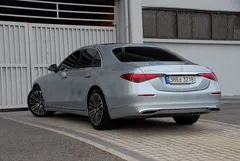 2022 Mercedes-Benz S-Class S350 d, серебристый — фото 8