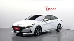 2023 Hyundai AVANTE Modern, белый — фото 1