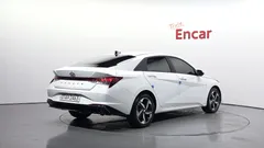 2023 Hyundai AVANTE Modern, белый — фото 2