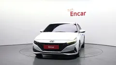2023 Hyundai AVANTE Modern, белый — фото 3
