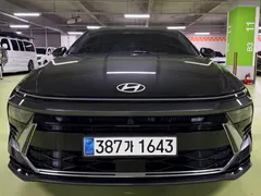 2024 Hyundai Sonata 1.6 Turbo, серый — фото 3