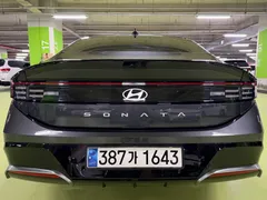 2024 Hyundai Sonata 1.6 Turbo, серый — фото 4