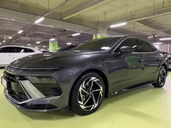 2024 Hyundai Sonata 1.6 Turbo, серый — фото 5