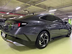 2024 Hyundai Sonata 1.6 Turbo, серый — фото 6