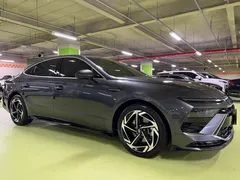 2024 Hyundai Sonata 1.6 Turbo, серый — фото 11