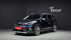 2021 Kia Niro 1.6 HEV, синий — фото 1