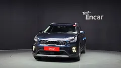 2021 Kia Niro 1.6 HEV, синий — фото 3