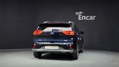 2021 Kia Niro 1.6 HEV, синий — фото 4