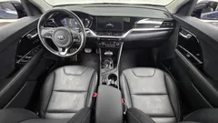 2021 Kia Niro 1.6 HEV, синий — фото 7