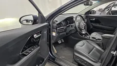 2021 Kia Niro 1.6 HEV, синий — фото 10